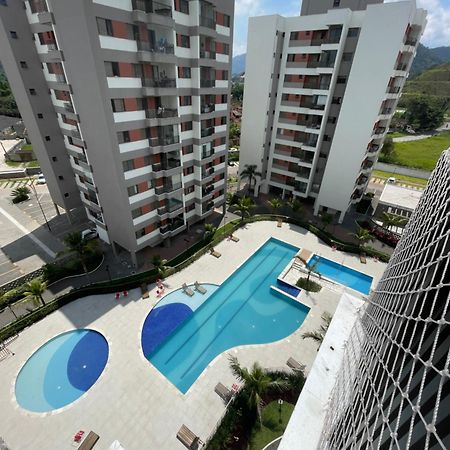 Apartamento No 9° Andar Com Piscina Caraguatatuba Exterior foto