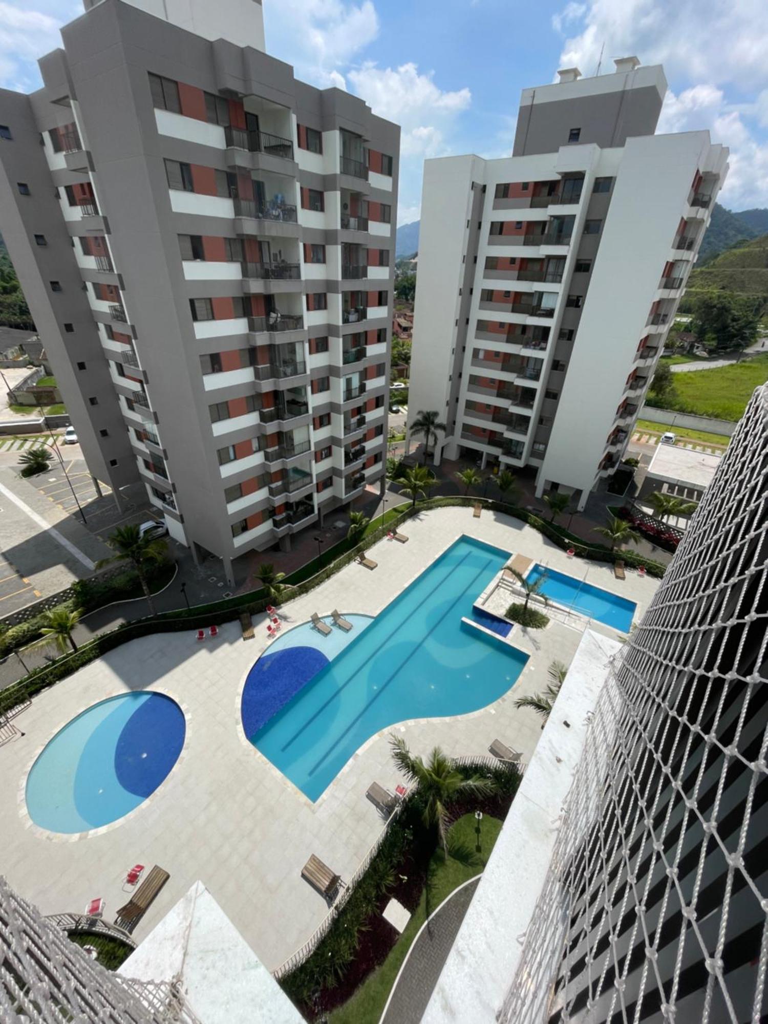 Apartamento No 9° Andar Com Piscina Caraguatatuba Exterior foto